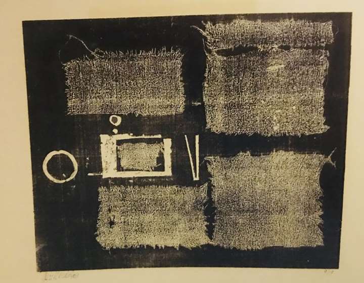 Untitled Lithografie